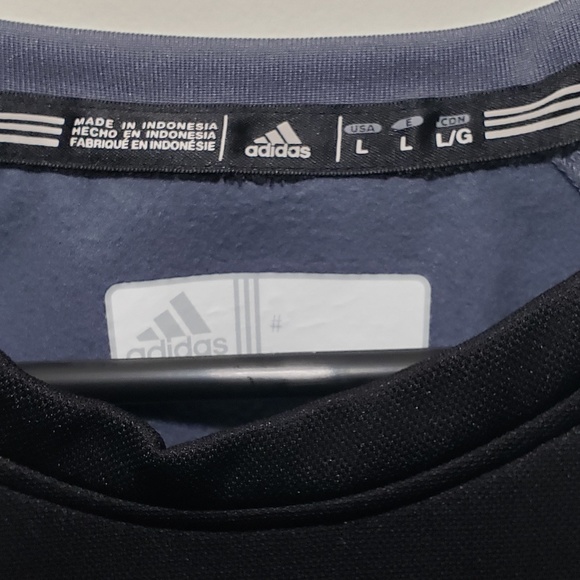 Adidas Rutgers Pullover Fleece - Picture 3 of 6